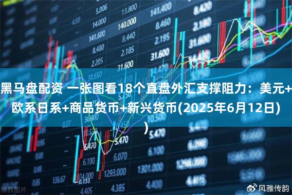 黑马盘配资 一张图看18个直盘外汇支撑阻力：美元+欧系日系+商品货币+新兴货币(2025年6月12日)