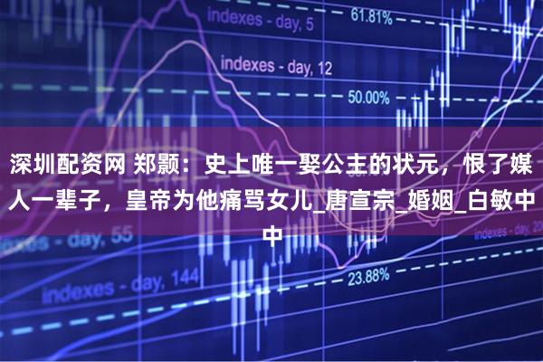 深圳配资网 郑颢：史上唯一娶公主的状元，恨了媒人一辈子，皇帝为他痛骂女儿_唐宣宗_婚姻_白敏中