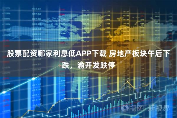 股票配资哪家利息低APP下载 房地产板块午后下跌，渝开发跌停